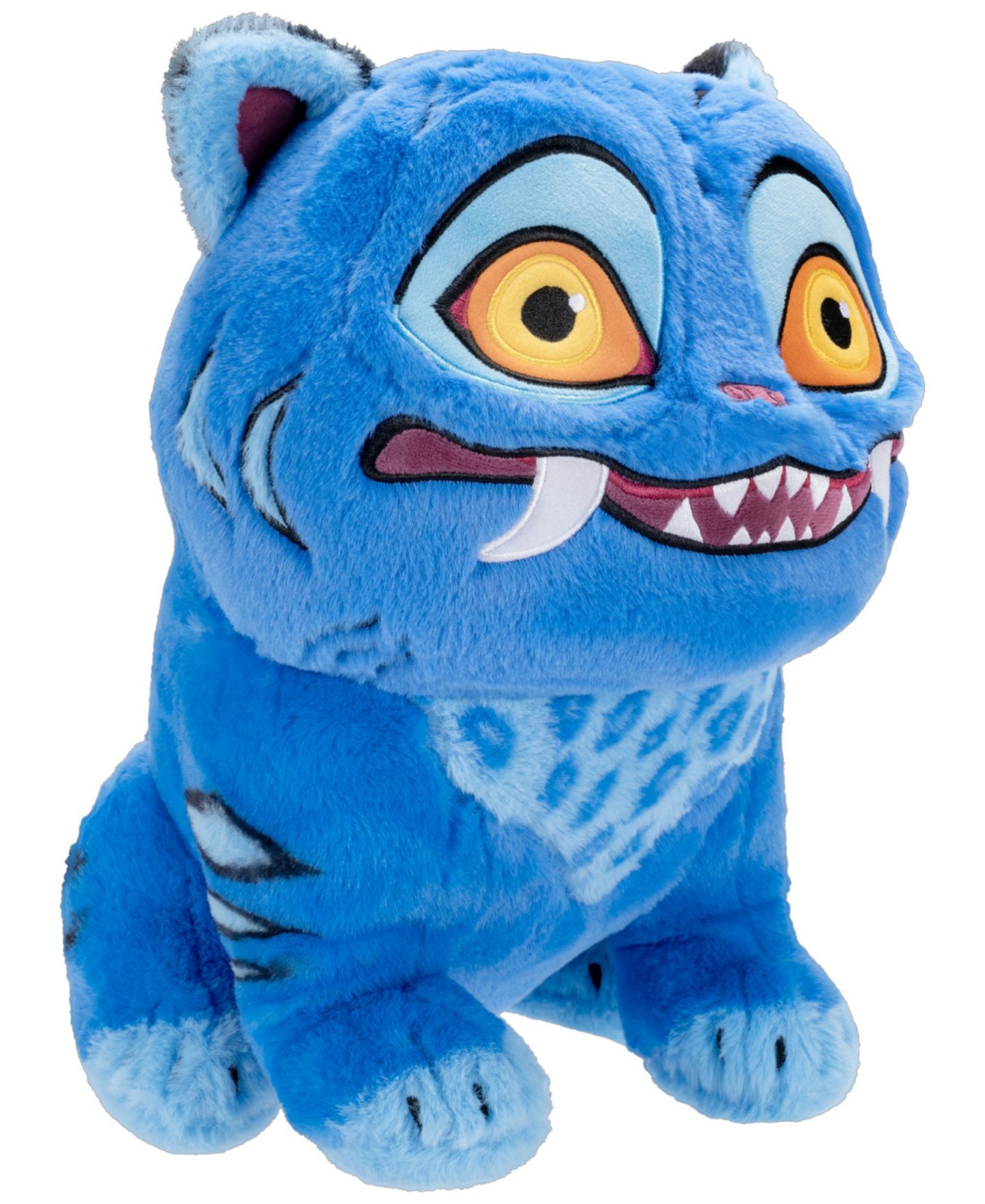 Детская мягкая игрушка KPop Demon Hunters Derpy the Tiger 12" Plush — фото 2