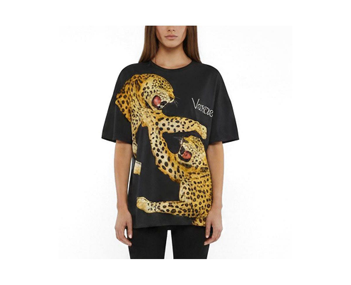 Pre-Owned Versace Women's Cotton Top view 1 — MAYCSS fashion products