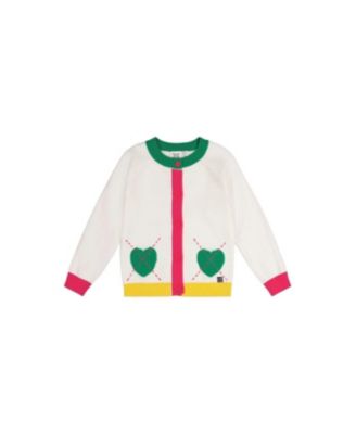 Toddler Girls (2T-5T) Knitted Cardigan