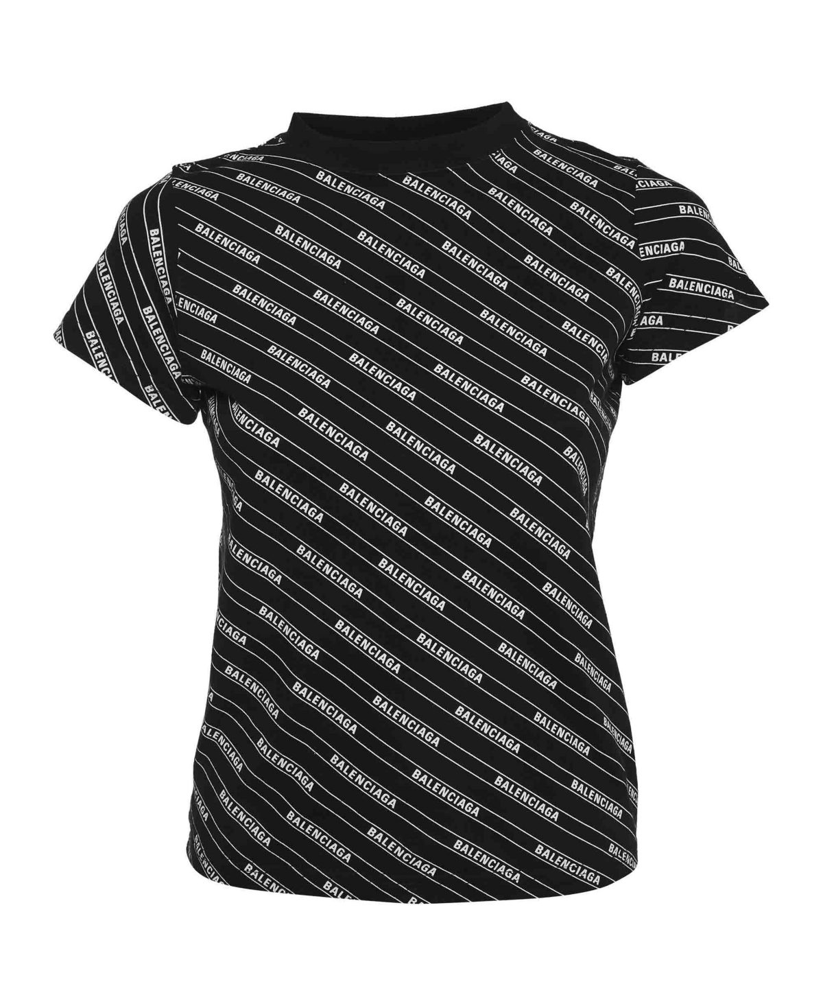 Pre-Owned Balenciaga Women's Jersey Top