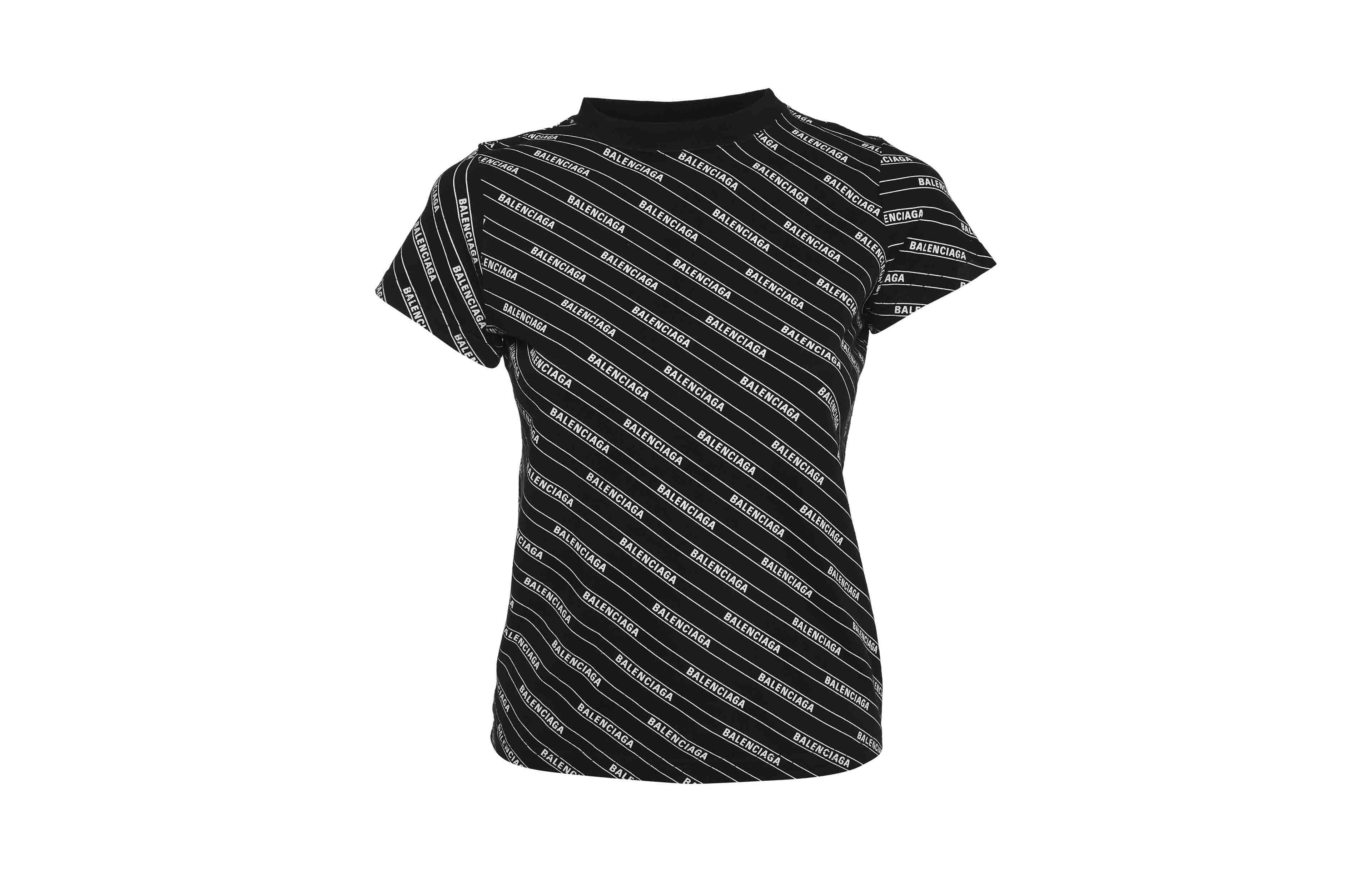 Pre-Owned Balenciaga Women's Jersey Top