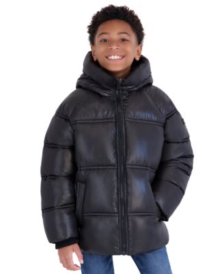 Toddler Boys' 2T-5T Heavyweight Shine Puffer Jacket