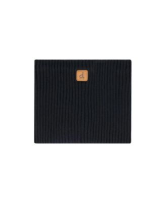 (7–12) Unisex Ribbed Knit Neckwarmer