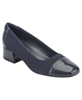 Women's Jasmin eFlex Low Block Heel Pumps