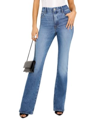 Petite High-Rise Bootcut Jeans