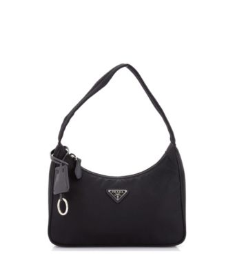 Mini Re-Edition 2000 Hobo Tessuto