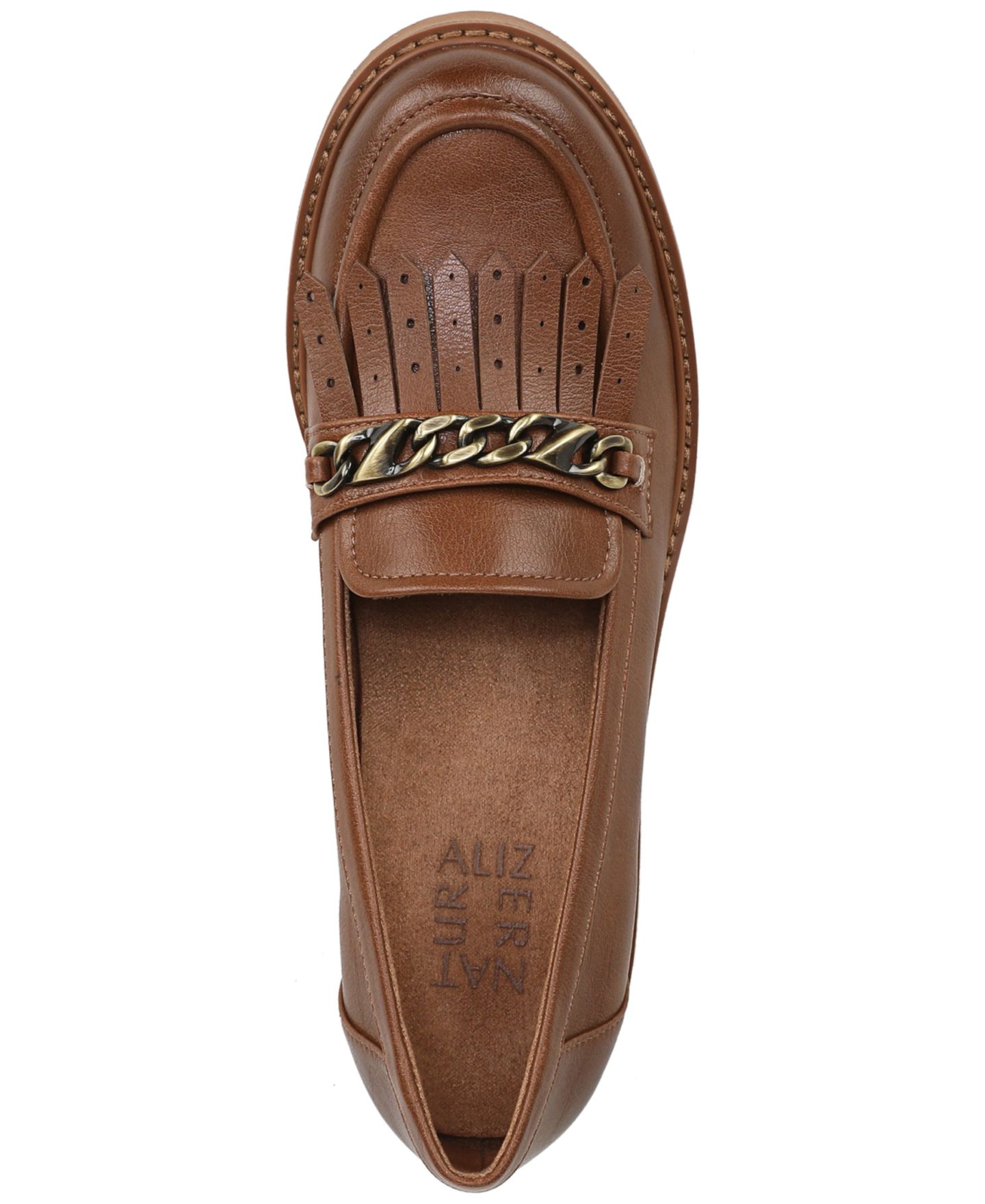 Женские туфли Naturalizer Celia Slip-On, цвет: Каштановая искусственная кожа — фото 4