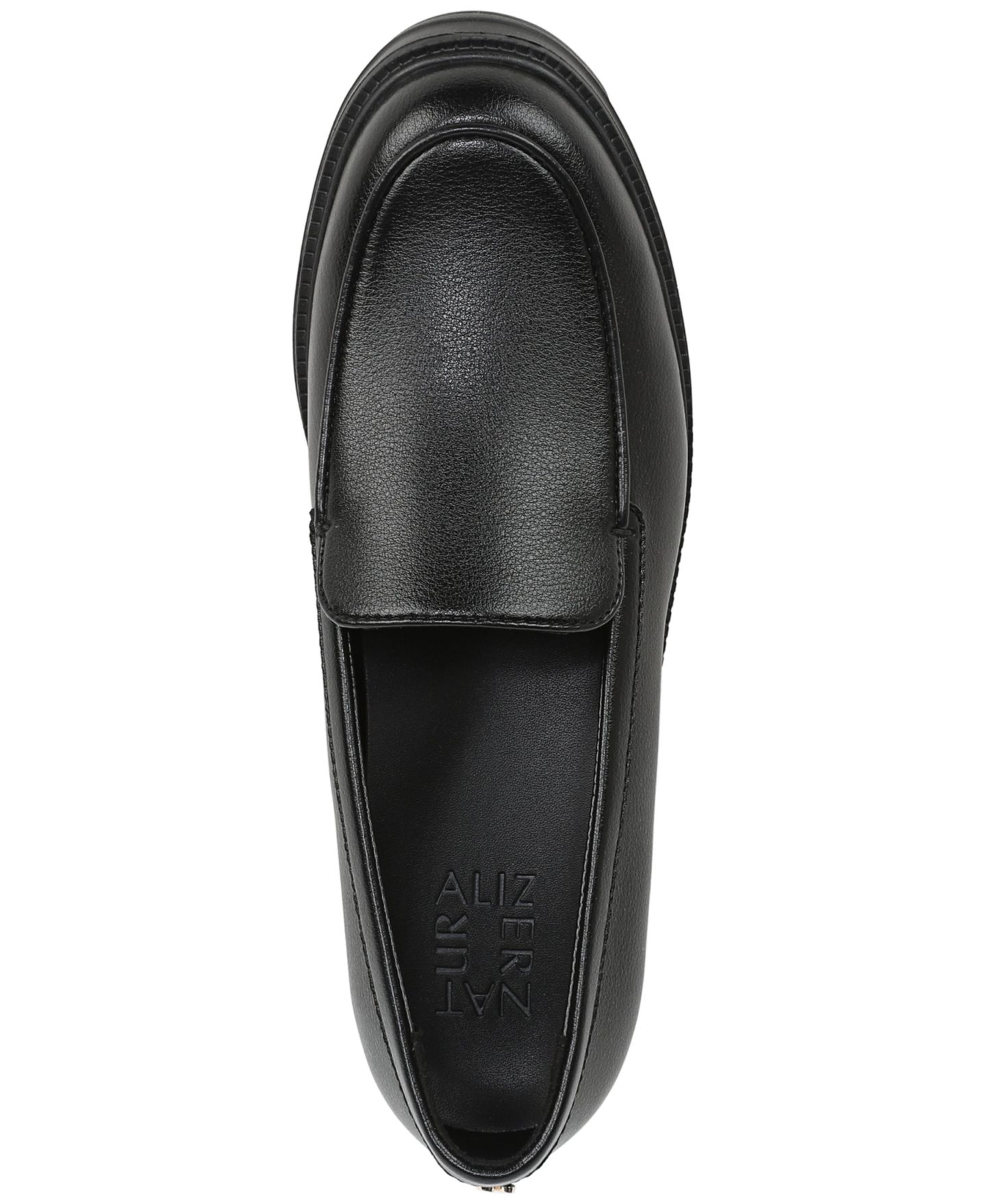 Женские туфли Naturalizer Luly Slip-On, цвет: Чёрная искусственная кожа — фото 4