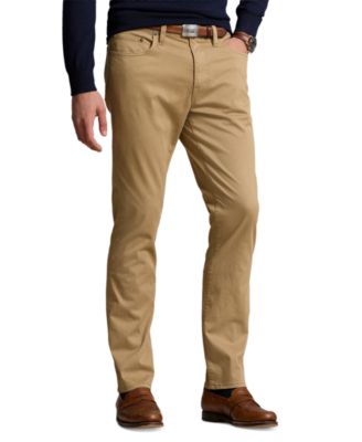 Men's Varick Slim Straight Stretch Sateen Pants