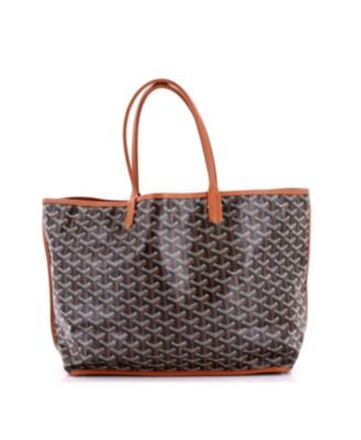 PM Anjou Reversible Tote Coated Canvas