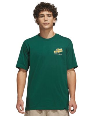 adidas Men's Sports Bar Pool Graphic Crewneck T-Shirt - Macy's