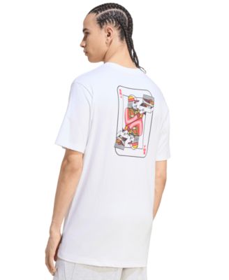 Men's Novelty Cards Graphic Crewneck T-Shirt