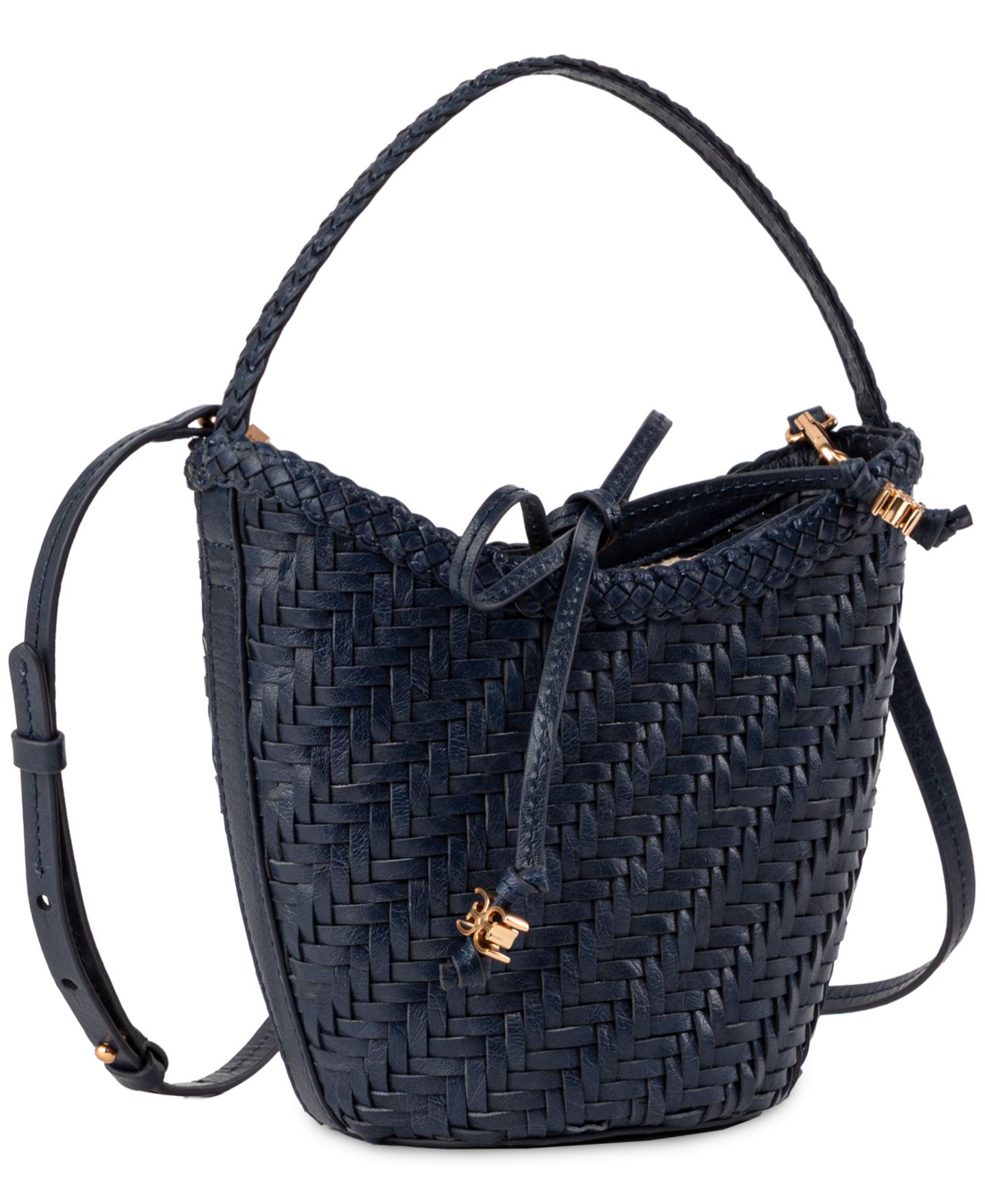 Женская сумка Sam Edelman Marcie Small Crossbody Handbag, цвет: Чернильный синий — фото 4