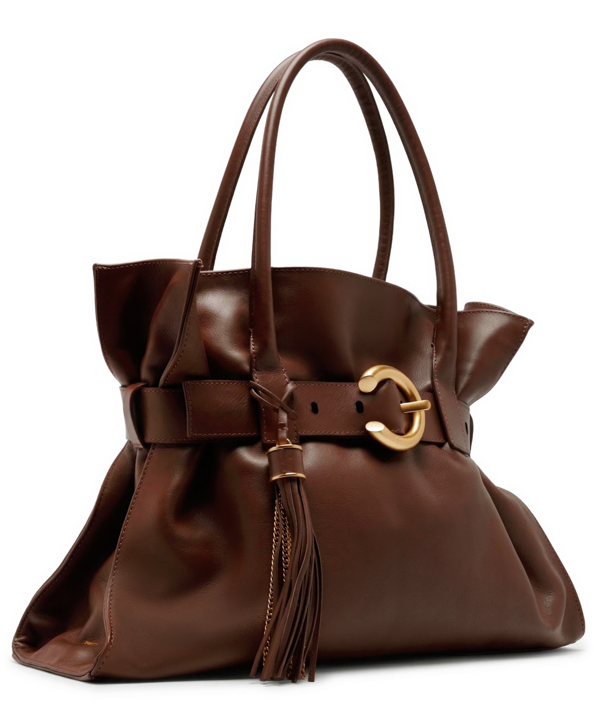 Arezzo Rivera Extra-Large Leather Shopping Handbag