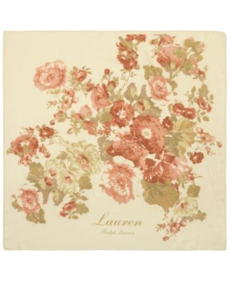 Floral Bouquet Square Scarf