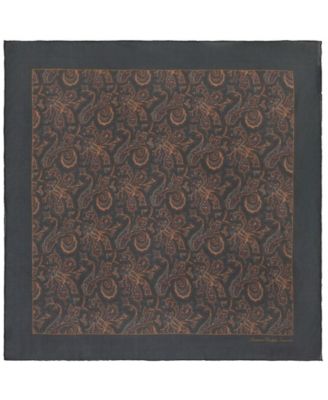 Paisley Small Square Scarf