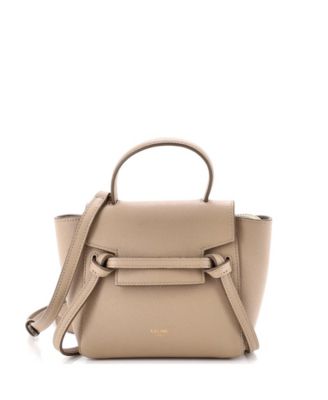 Pico Belt Bag Textured Leather