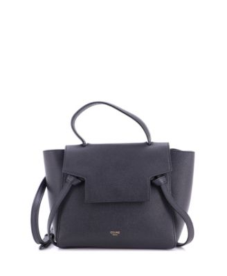 Pico Belt Bag Textured Leather