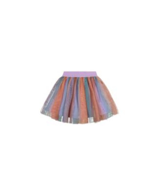 Toddler Girl ( size 2 to 5 ) Skirt Multicolor Gradient