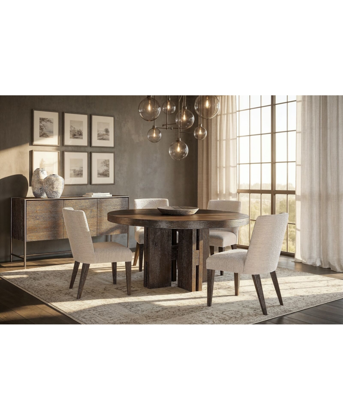 Bernhardt Outline 22" Wooden Side Chair