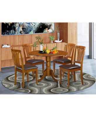 5 Piece Dining room set Dining Table and 4 Dining Chairs