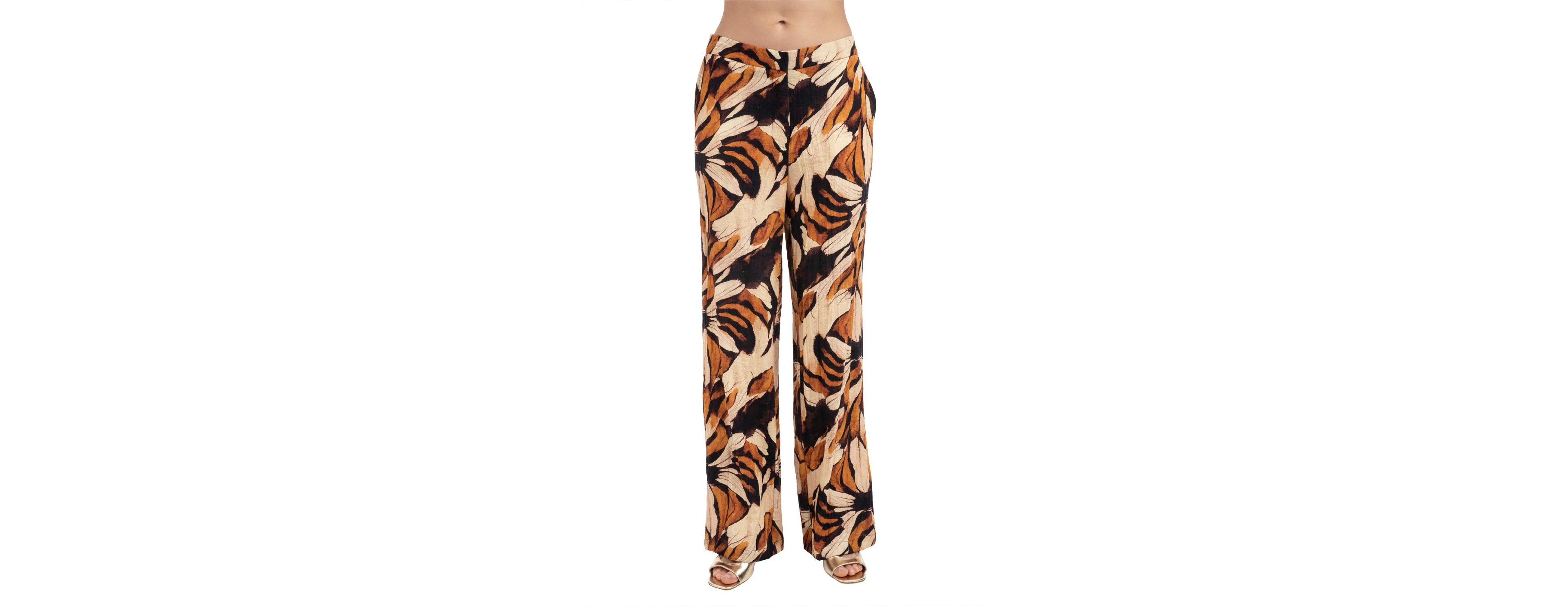 Elle Collection Women's Printed Pant
