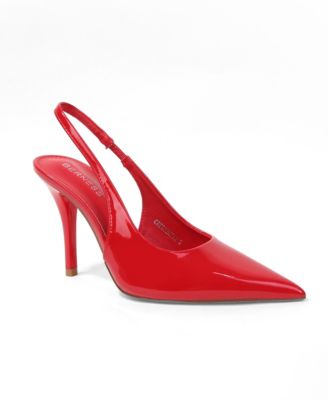 Women's Crescentia Patent Slingback Stiletto Pumps