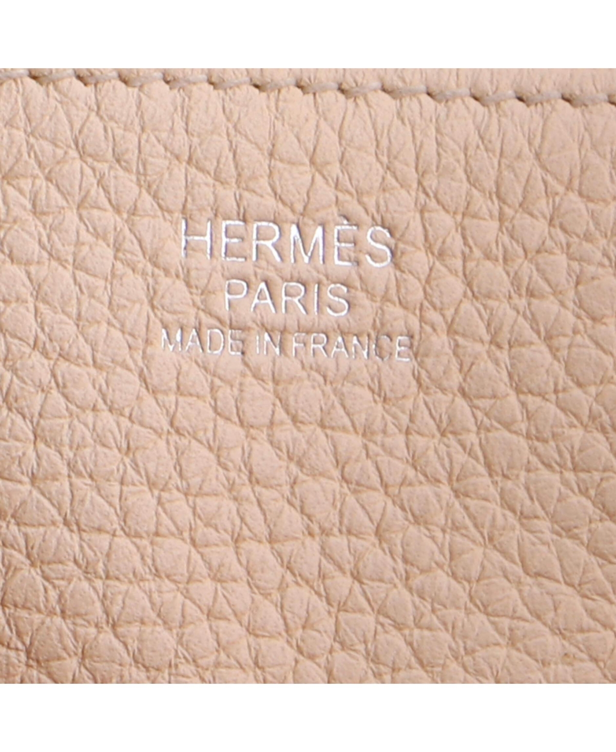 Pre-Owned HERMES 31 Halzan Bag Verso Clemence