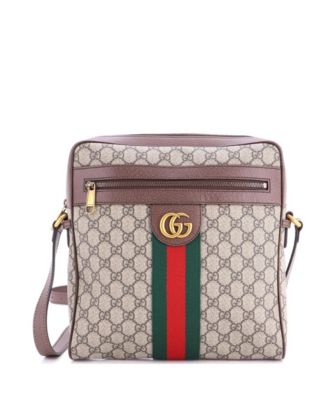 Medium Ophidia Messenger Bag GG Coated Canvas