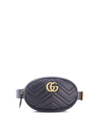 GG Marmont Belt Bag Matelasse Leather