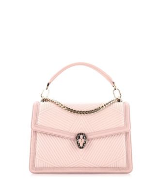 Medium Serpenti Forever Shoulder Bag Quilted Leather