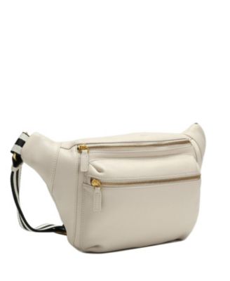 Cleo Leather Fanny Pack Crossbody Sling Bag Chest Belt Purse