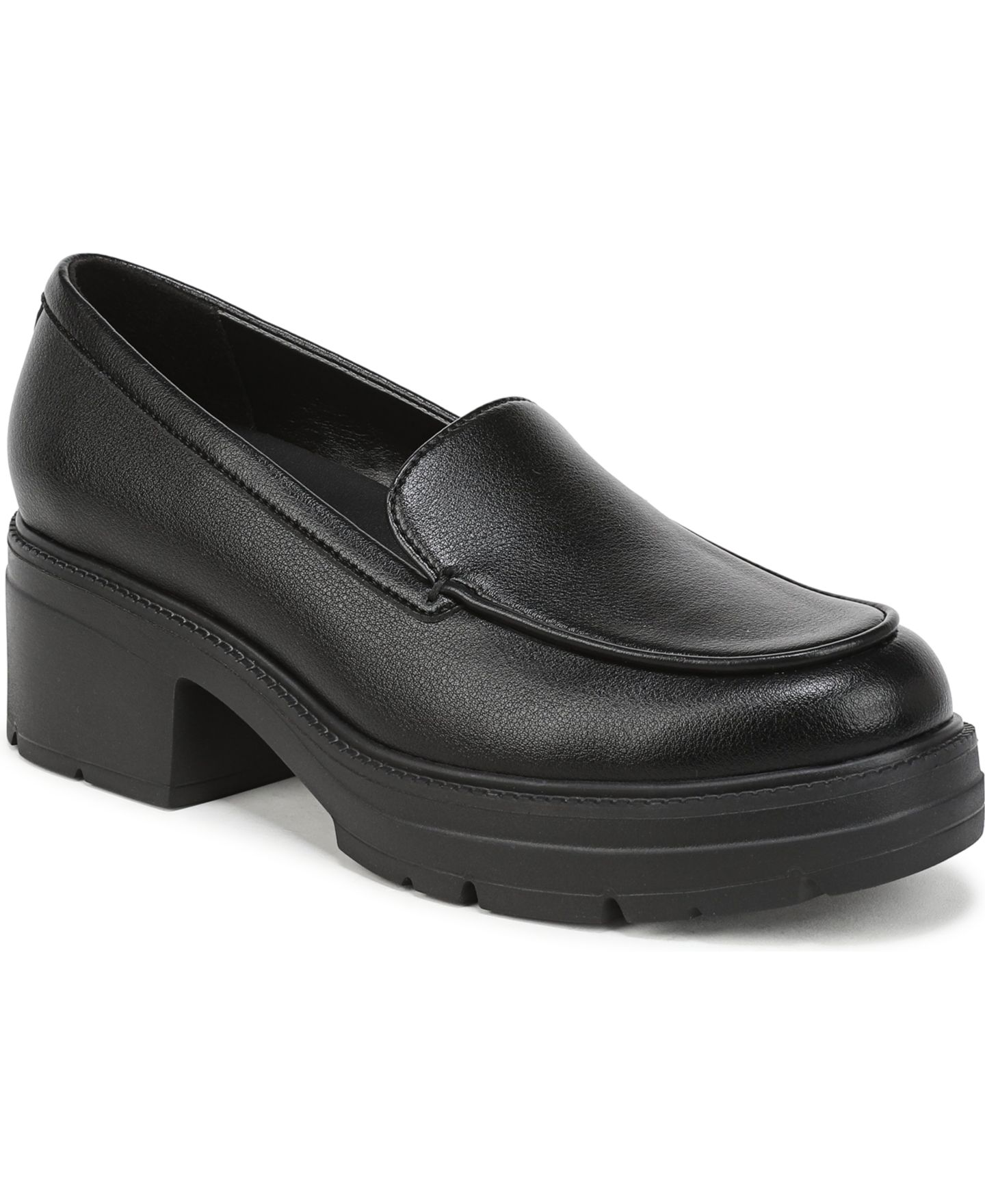 Женские туфли Naturalizer Luly Slip-On, цвет: Чёрная искусственная кожа — фото 1