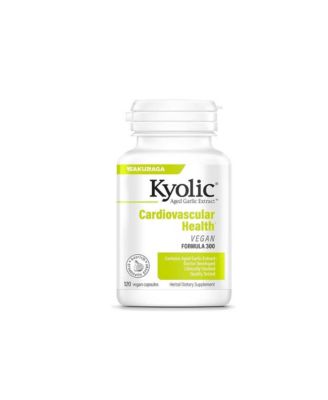 Aged Garlic Extract Formula 300, Cardiovascular Health, 120 Capsules