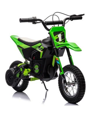 24V 9ah Kids Ride on Motorcycle,13.6MPH Fast Speed Electric Battery-Powered Off-Road Motocross with 250W Strong Motor, Chain-Driven