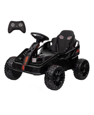 24V 4x4 Electric Ride-On UTV Ages 3-8 - Dual 12V Batteries, 4x85W Motors, Metal Frame - Remote Control, Wireless Music, Horn, 4 Shock Absorbers