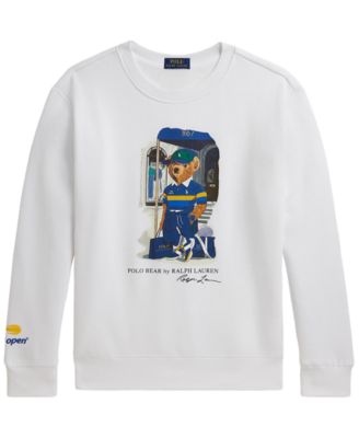 Boys' 8-20 US Open Polo Bear Long-Sleeve Sweatshirt