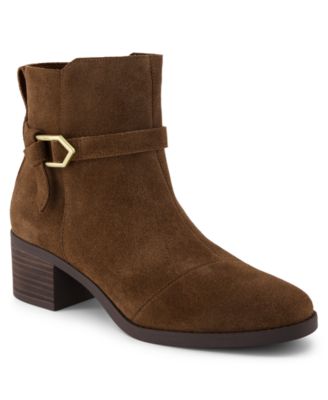 Women's Delilah Buckle Ankle Booties 