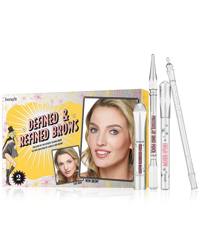 Benefit Cosmetics - Benefit 4-Pc. Defined & Refined Brow Set