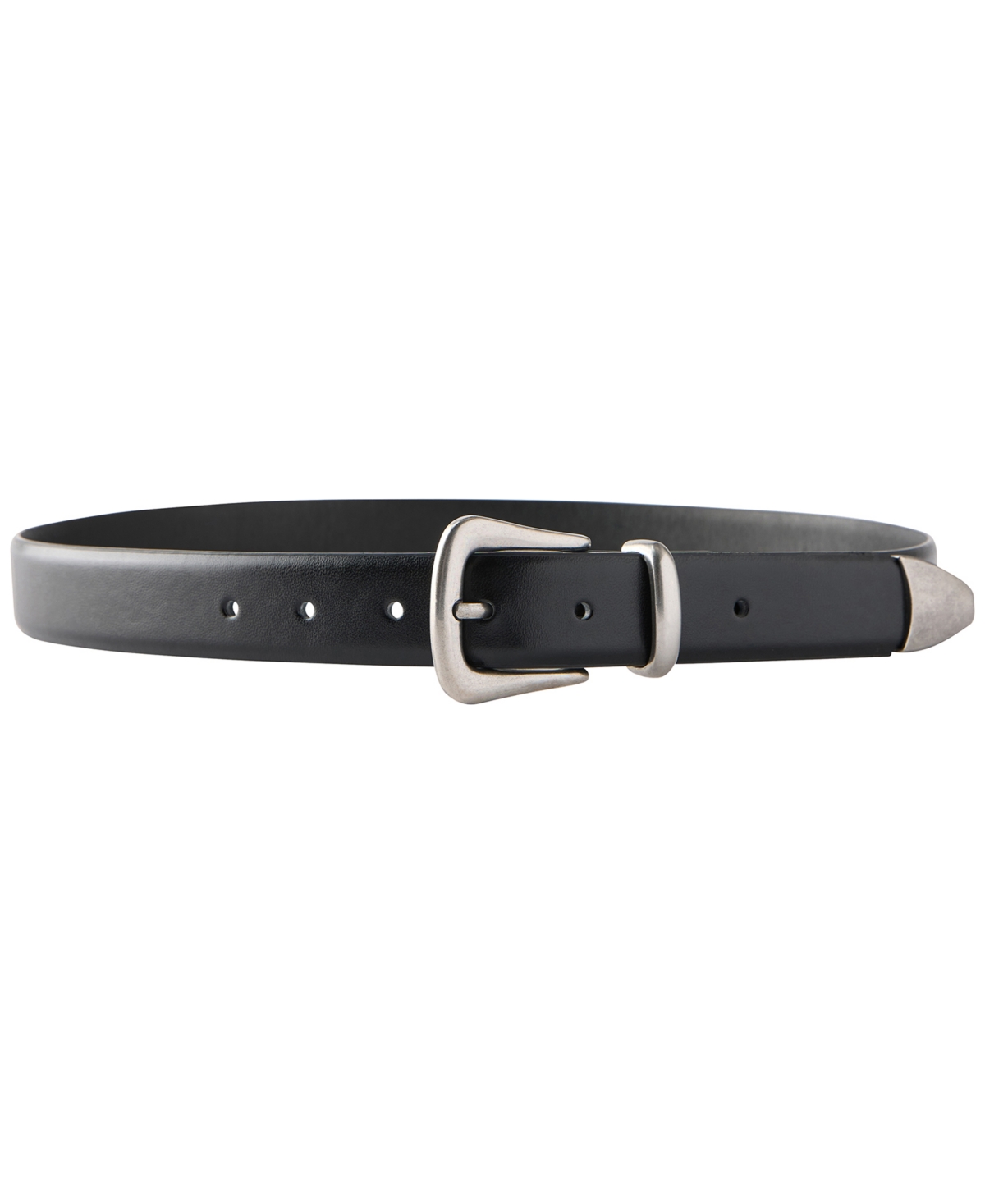 Cotton On Men's Western Belt In Black