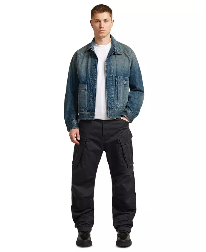 Men's Rovic 3D Relaxed Loose-Fit Pants - thumbnail 2
