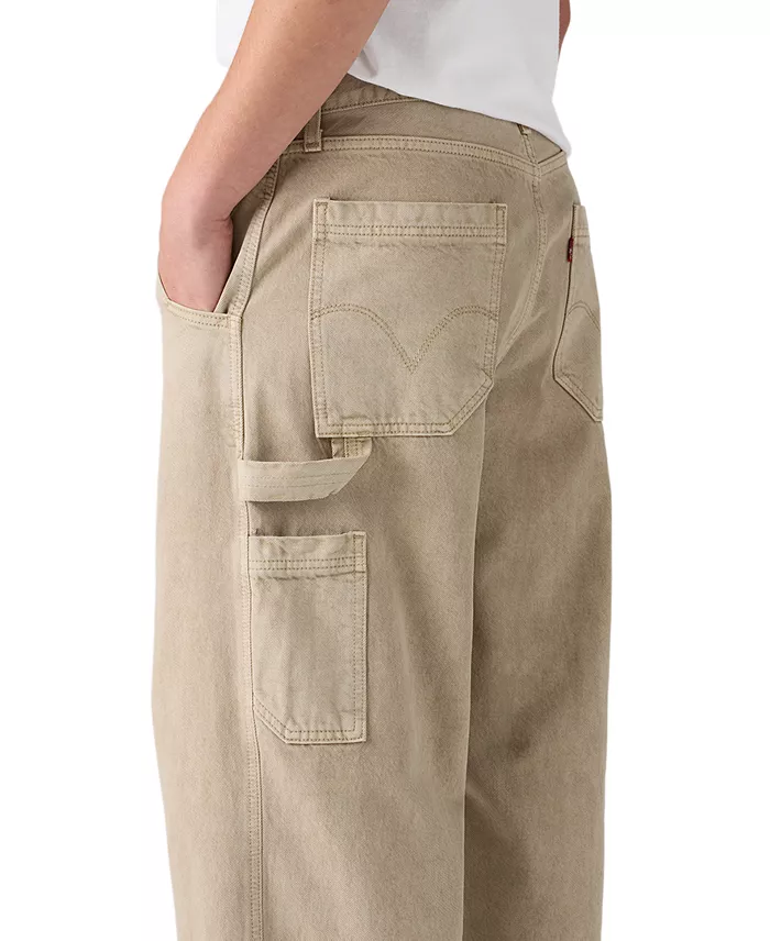 Men's Baggy Utility Zip-Fly Jeans - thumbnail 5