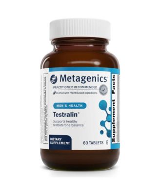Testralin - Testosterone and Hormone Balance Support for Men 40+ - With Flax Seed, Green Tea Leaf and Phytosterols - 60 Tablets
