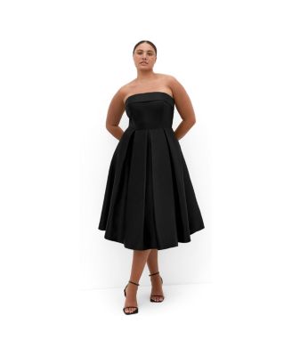 Women's Tiffany Strapless Midi Dress