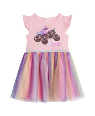Sparkle Smash Girls' Tutu Dress