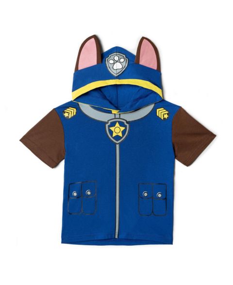 Футболка Paw Patrol Cosplay Hooded для мальчиков, цвет: Королевский синий