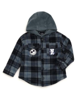 Toddler Boys (3T - 5T) Hooded Shacket