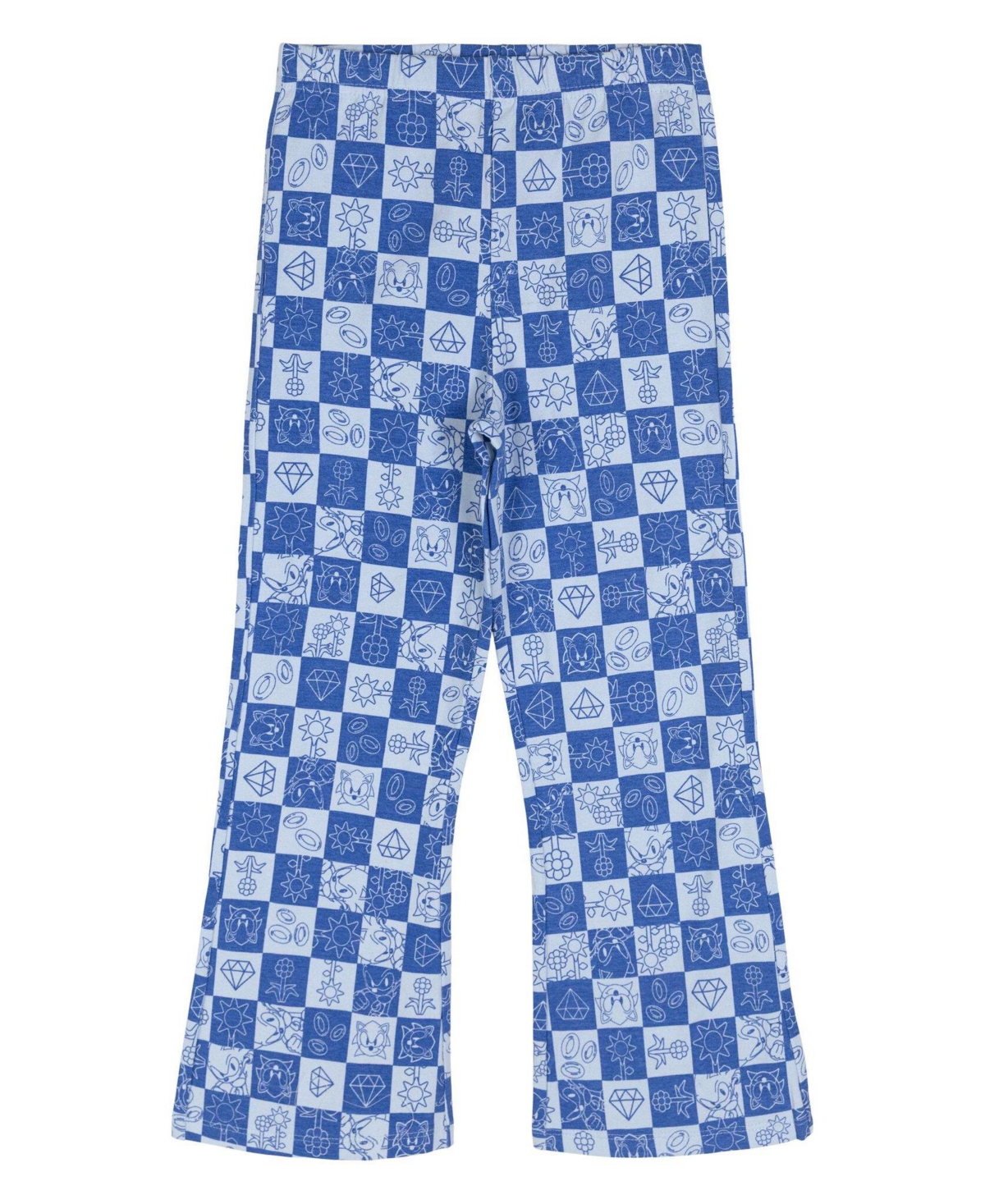Sonic the Hedgehog Girls' (5-16) 2-Piece T-Shirt and Flare Leggings Set