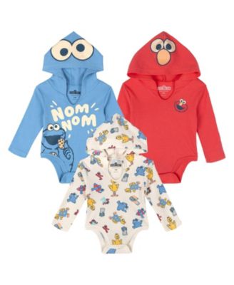 Baby Boys' ( new born to 24 M ) Cosplay 3-Pack Hooded Bodysuits
