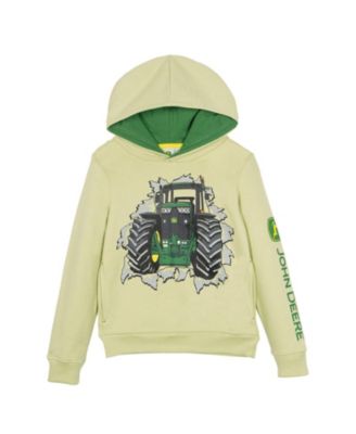 Little Boys' (5-7) Fleece Hooded Sweatshirt